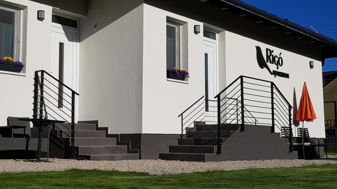 Rigo Apartman Keszthely Exterior foto