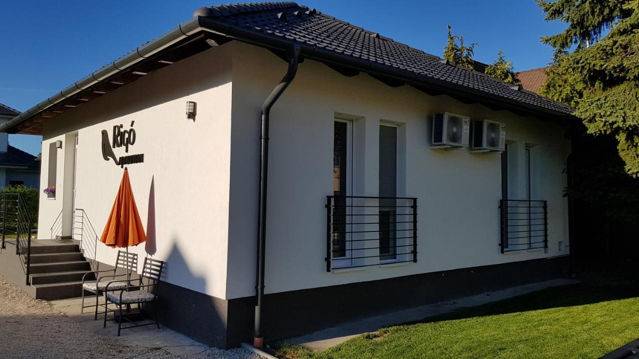 Rigo Apartman Keszthely Exterior foto