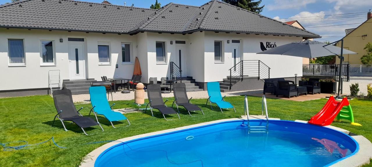 Rigo Apartman Keszthely Exterior foto