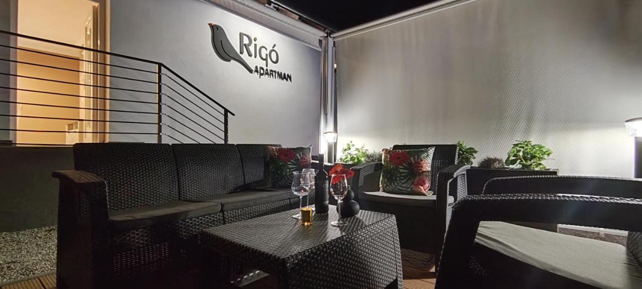 Rigo Apartman Keszthely Exterior foto