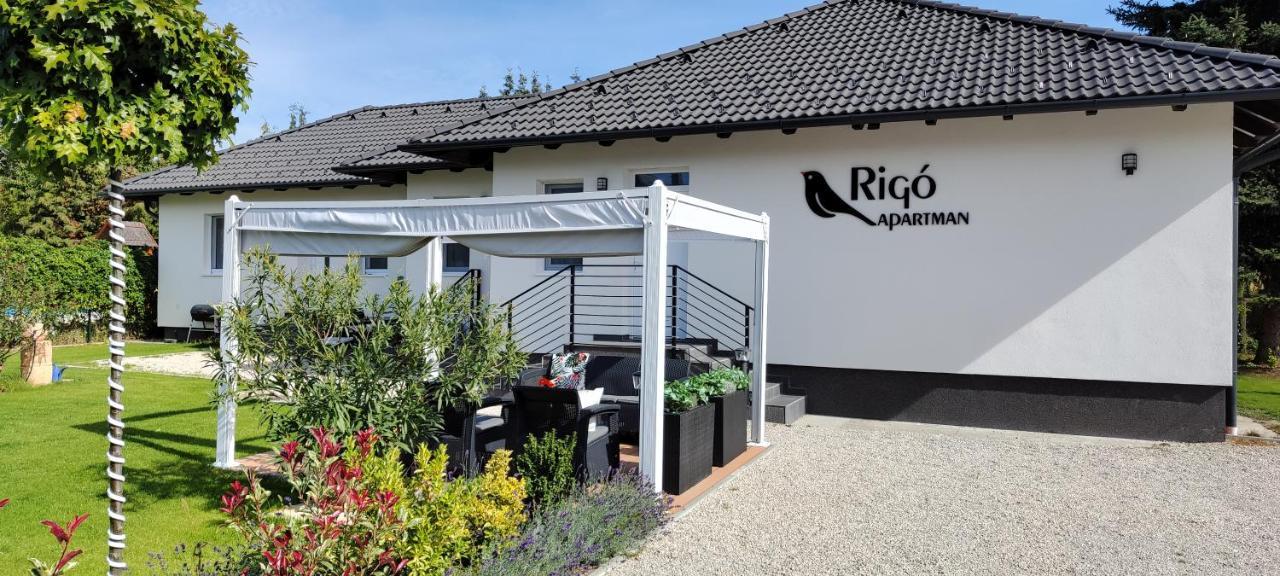 Rigo Apartman Keszthely Exterior foto